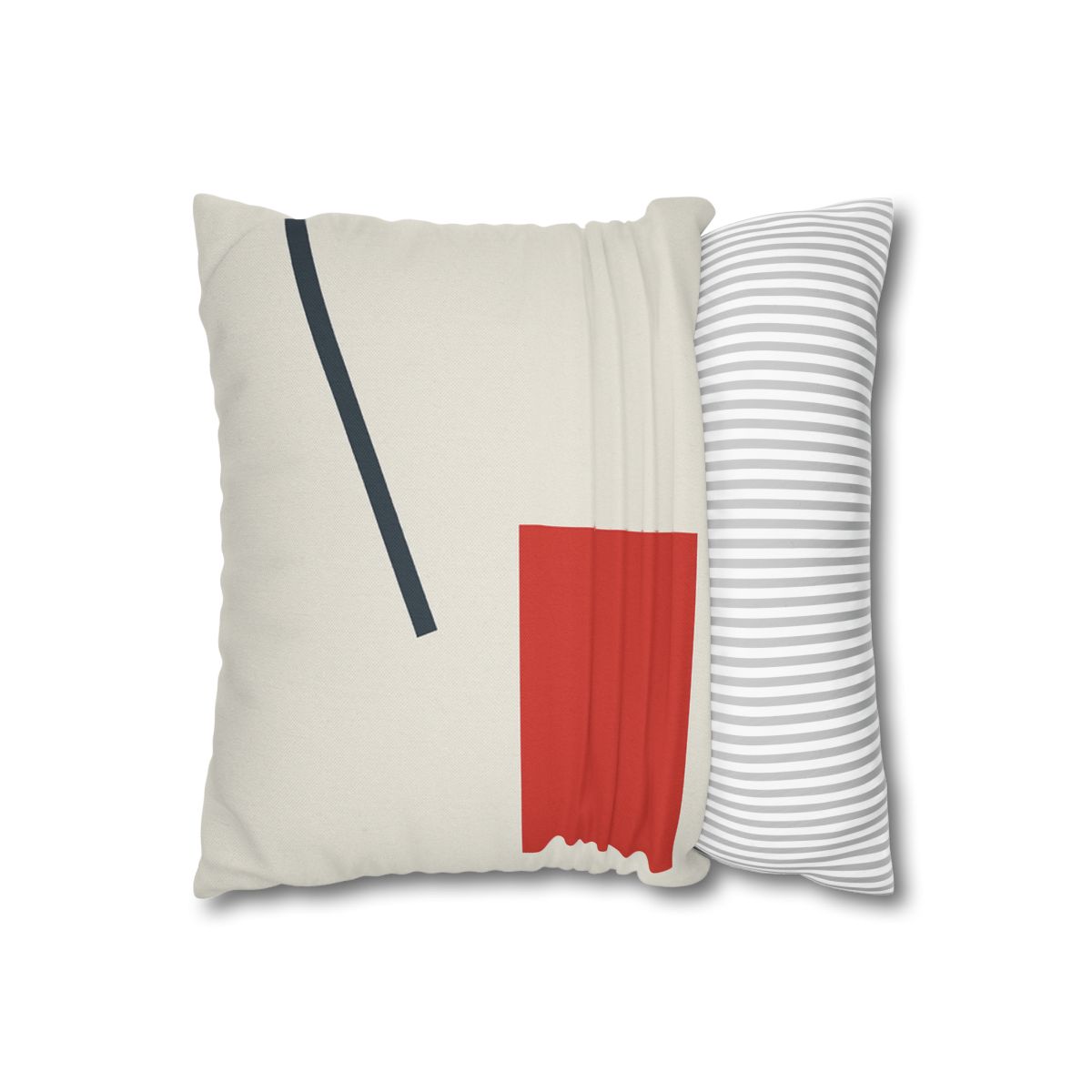 Diagonal Square And Bar Balance trendy patterned pillow cases