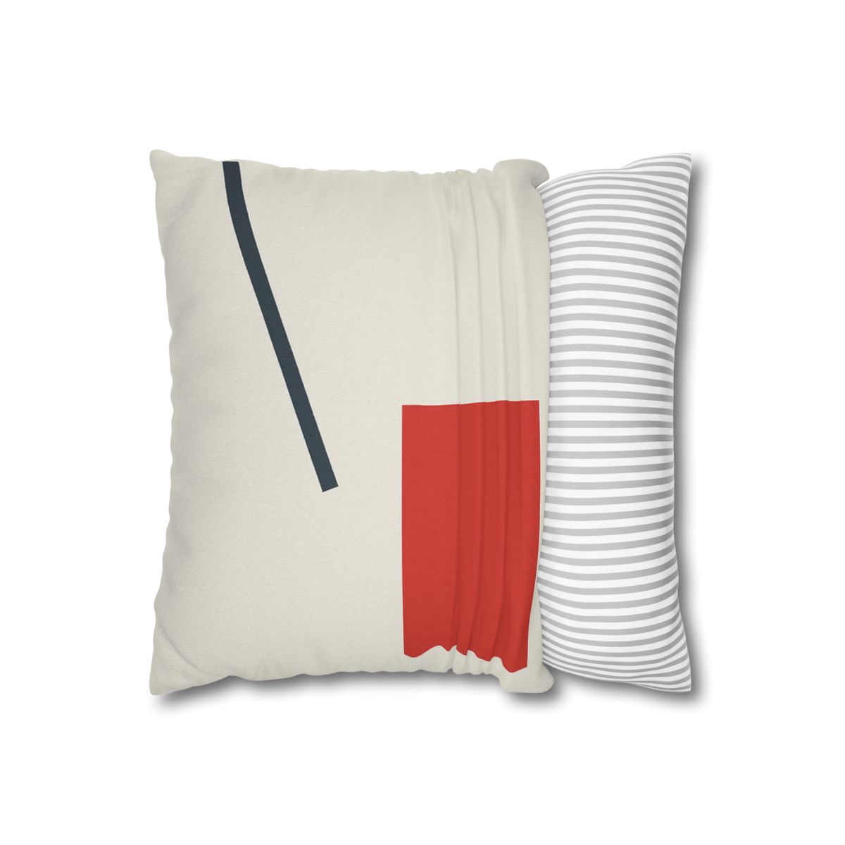Diagonal Square And Bar Balance trendy patterned pillow cases