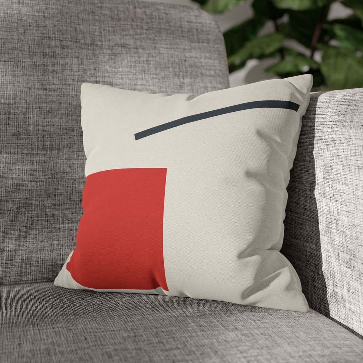 Diagonal Square And Bar Balance trendy patterned pillow cases