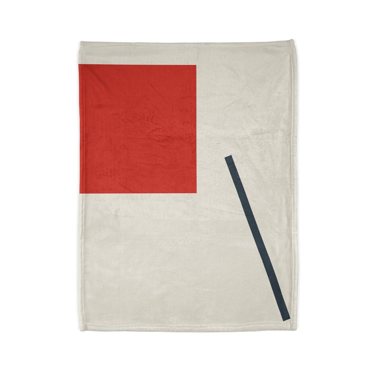 Diagonal Square And Bar Balance unique gift blanketscustom blankets