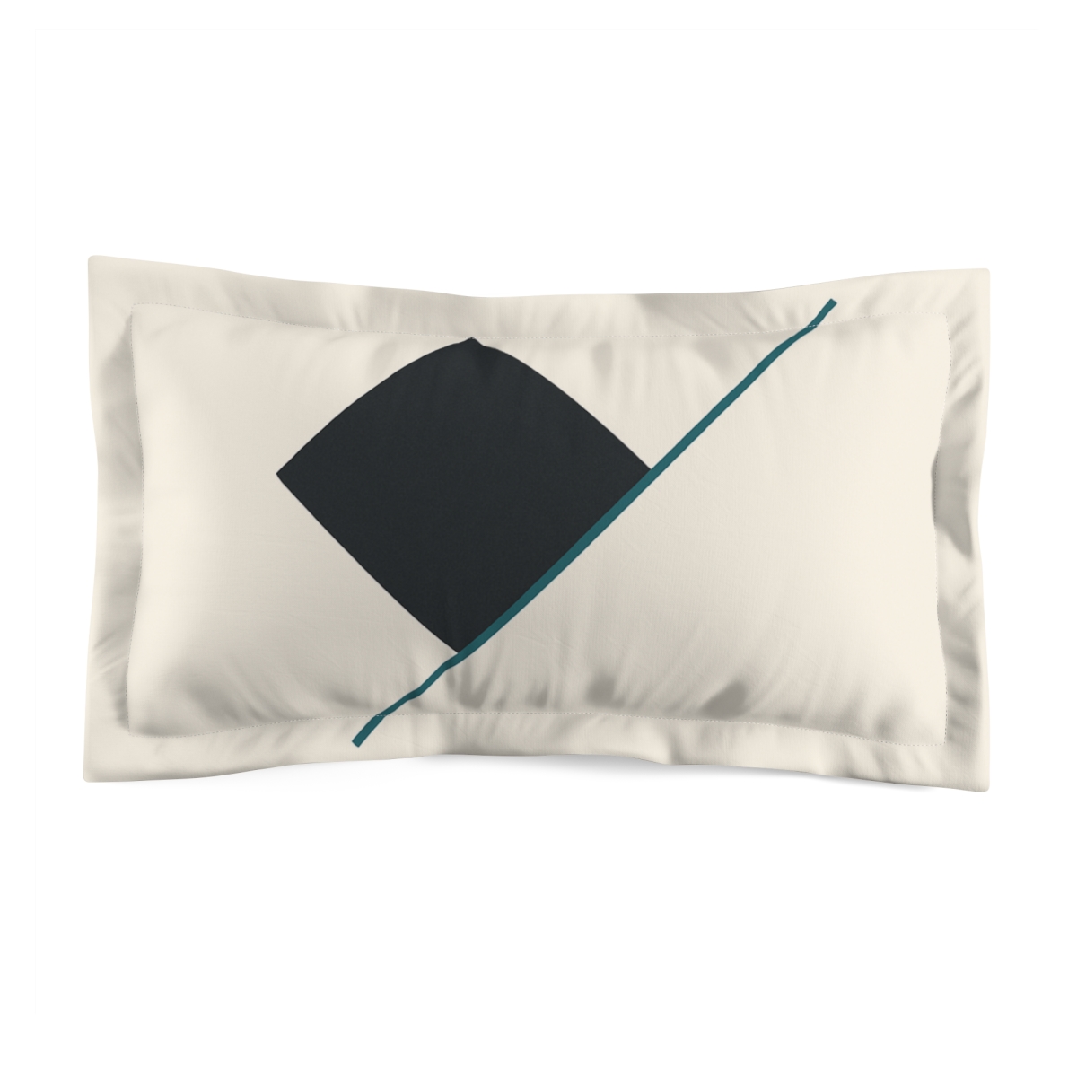 Diagonal Square And Line Balance trendy accent pillows