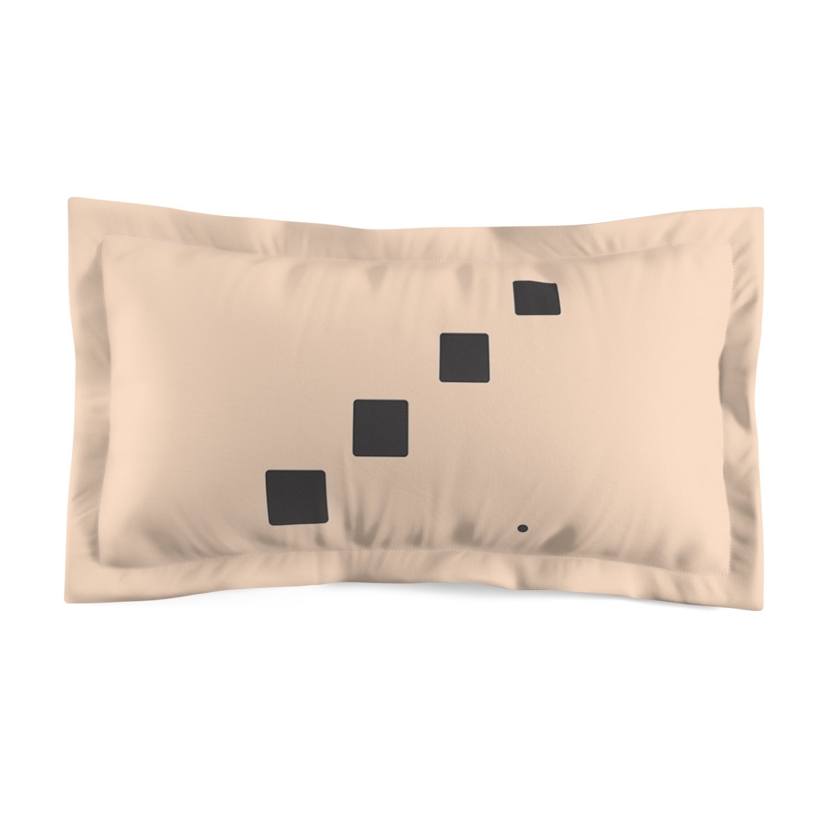 Diagonal Steps With Resting Dot personalized decorative pillows