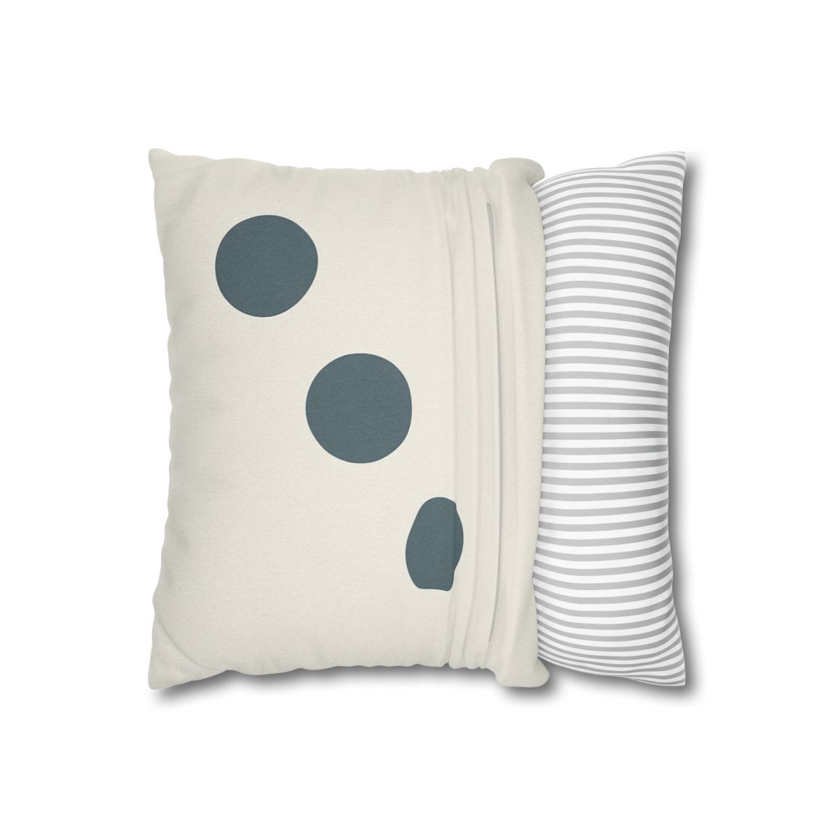 Diagonal Trio With Resting Line custom pillow cases