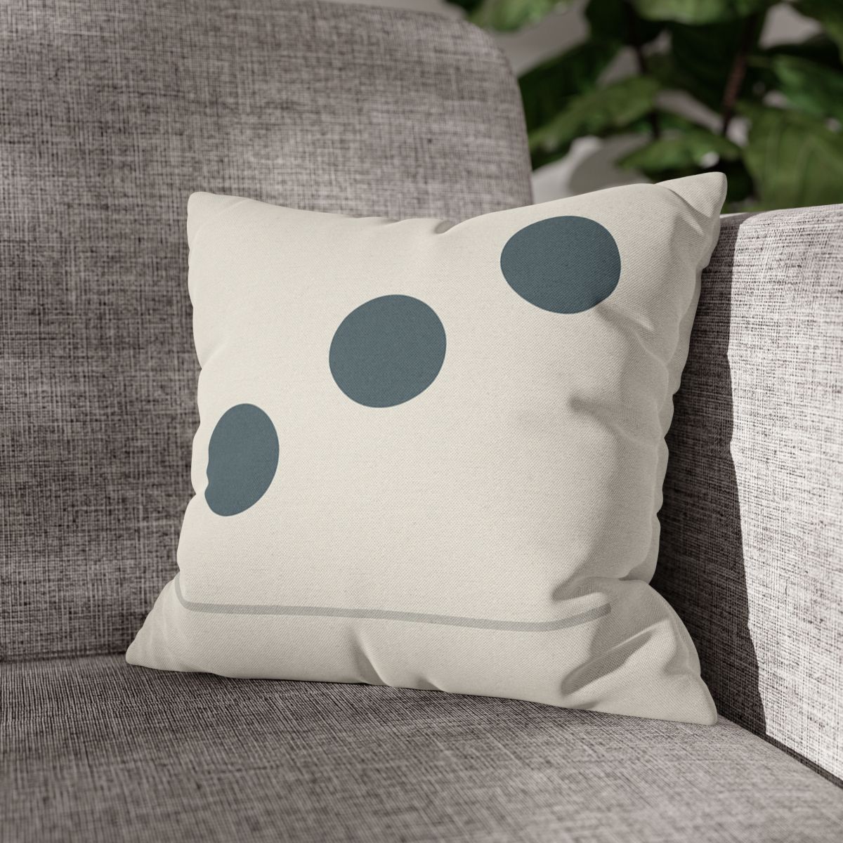 Diagonal Trio With Resting Line custom pillow cases