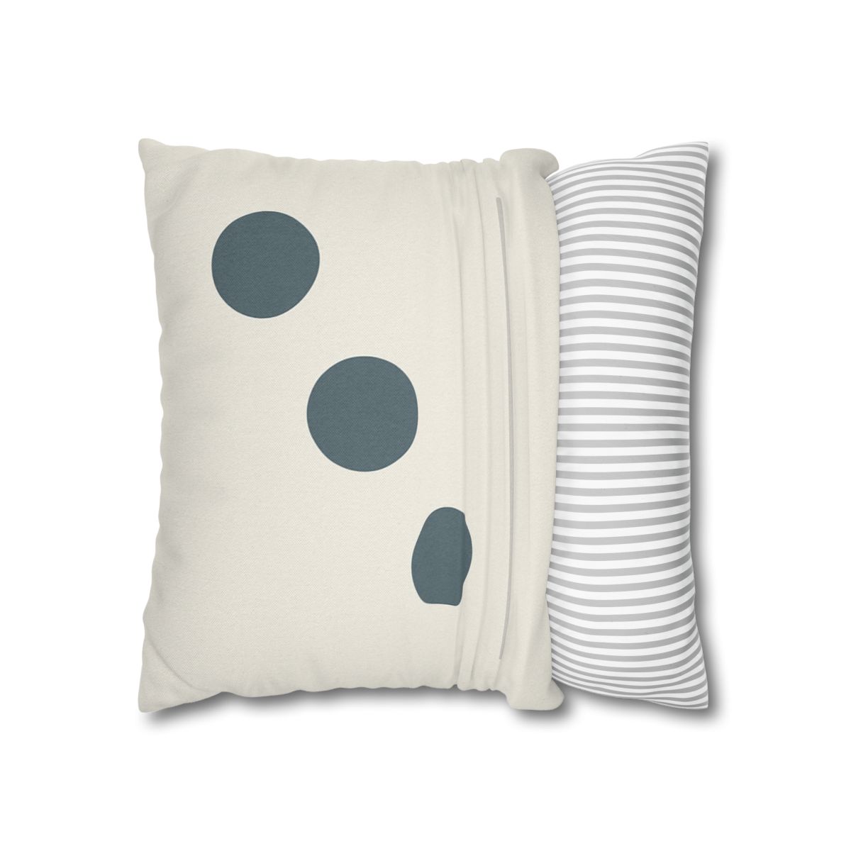 Diagonal Trio With Resting Line custom pillow cases