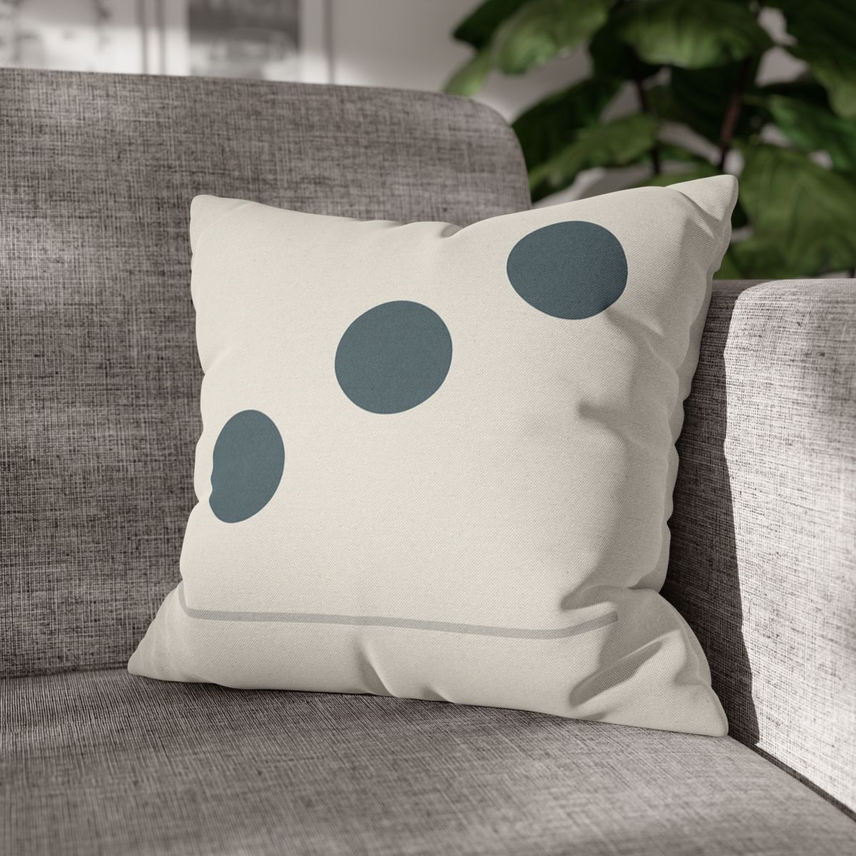 Diagonal Trio With Resting Line custom pillow cases