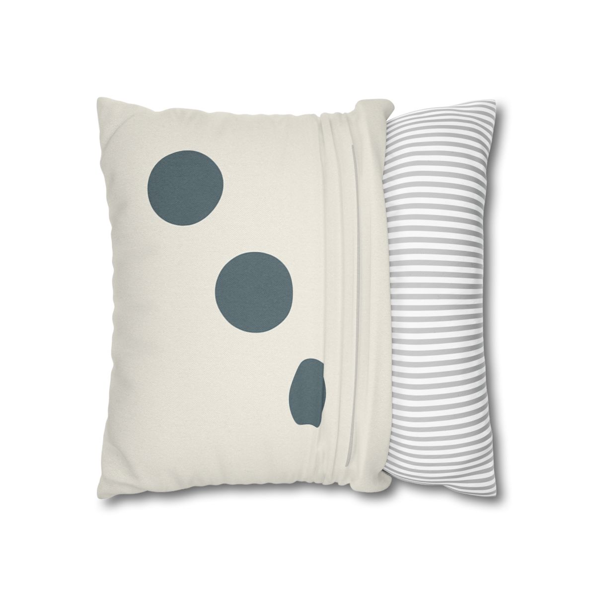 Diagonal Trio With Resting Line custom pillow cases