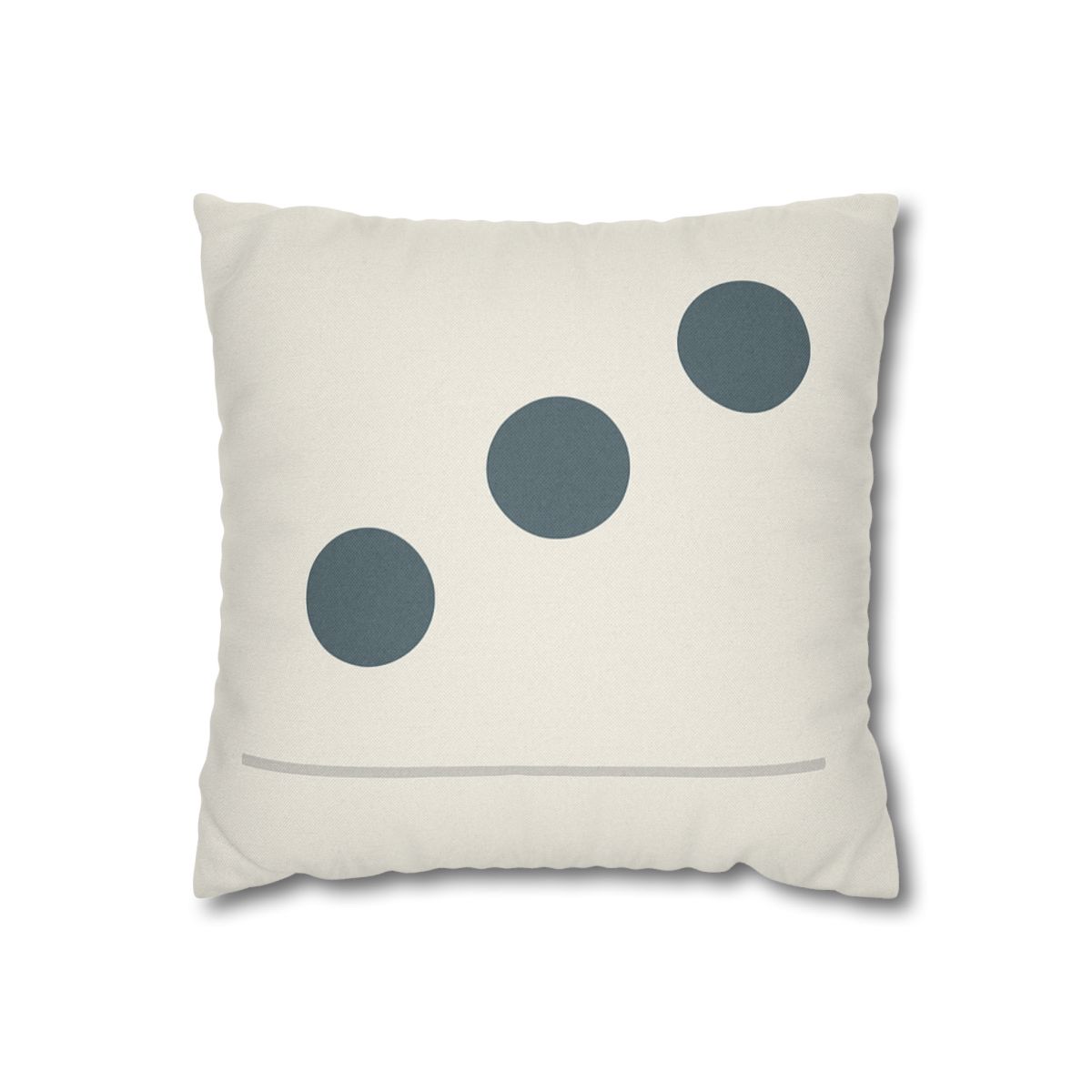 Diagonal Trio With Resting Line custom pillow cases