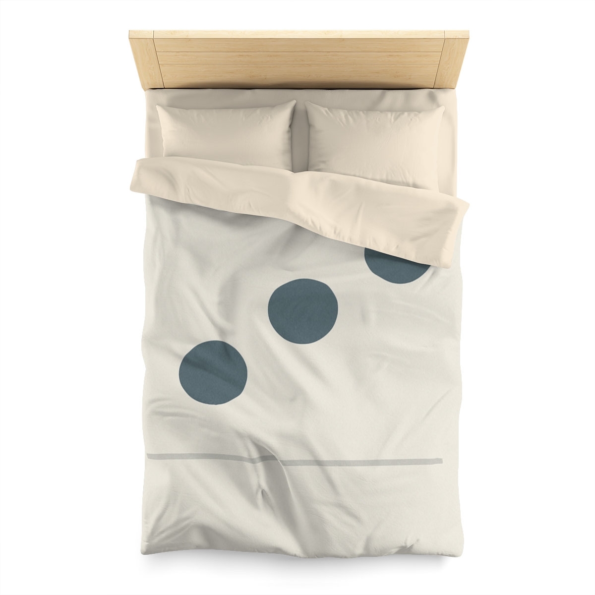 Diagonal Trio With Resting Line duvets for gifts