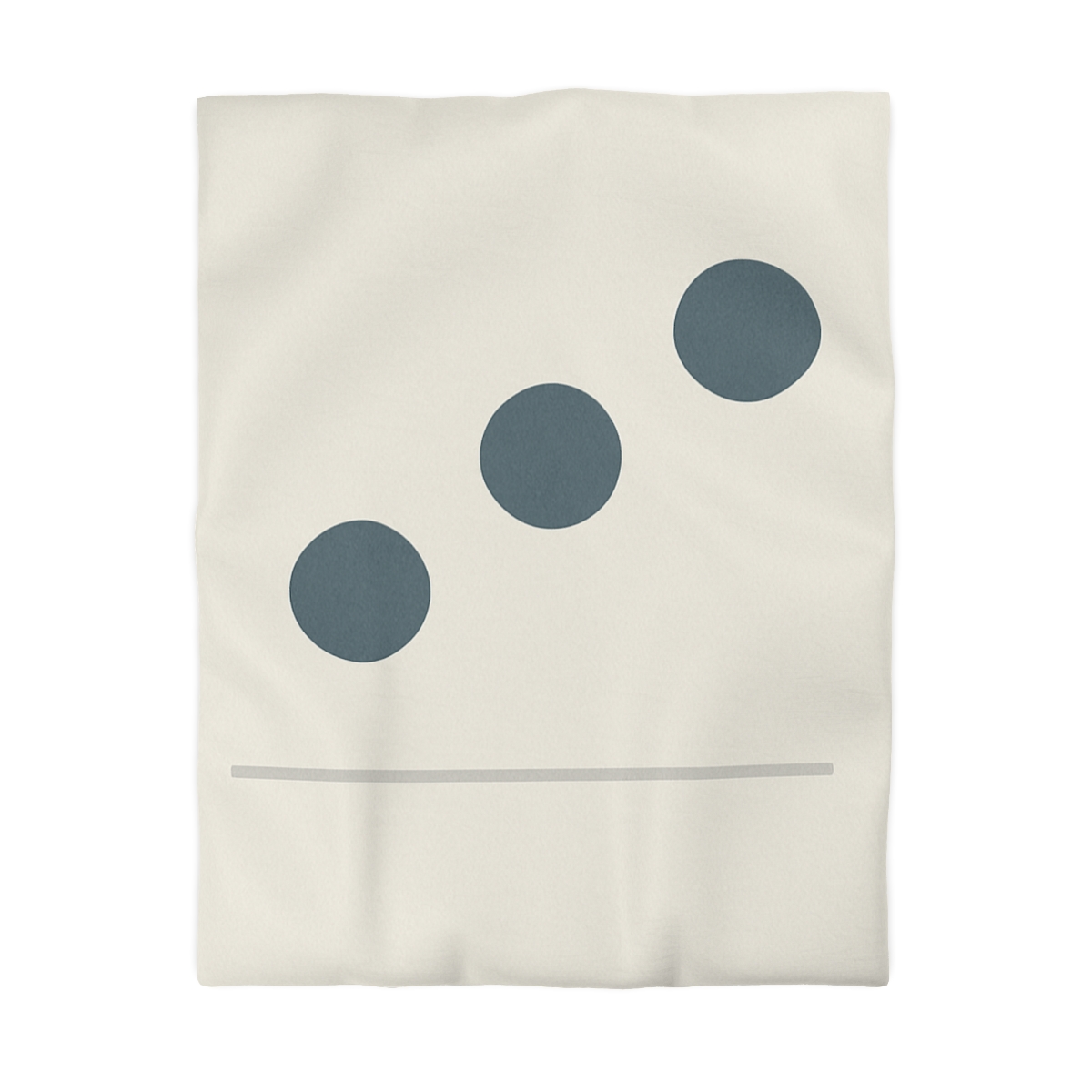 Diagonal Trio With Resting Line duvets for gifts