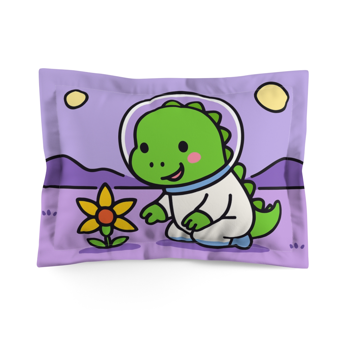 Dino Astronaut Discovery gift pillows for home