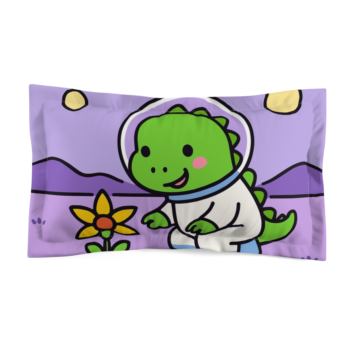 Dino Astronaut Discovery gift pillows for home