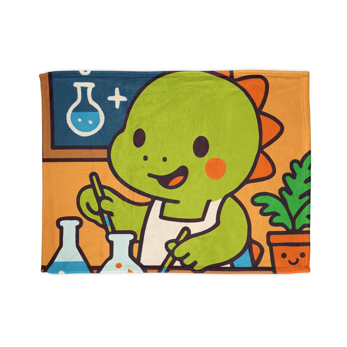 Dino Science Lab warm winter blankets