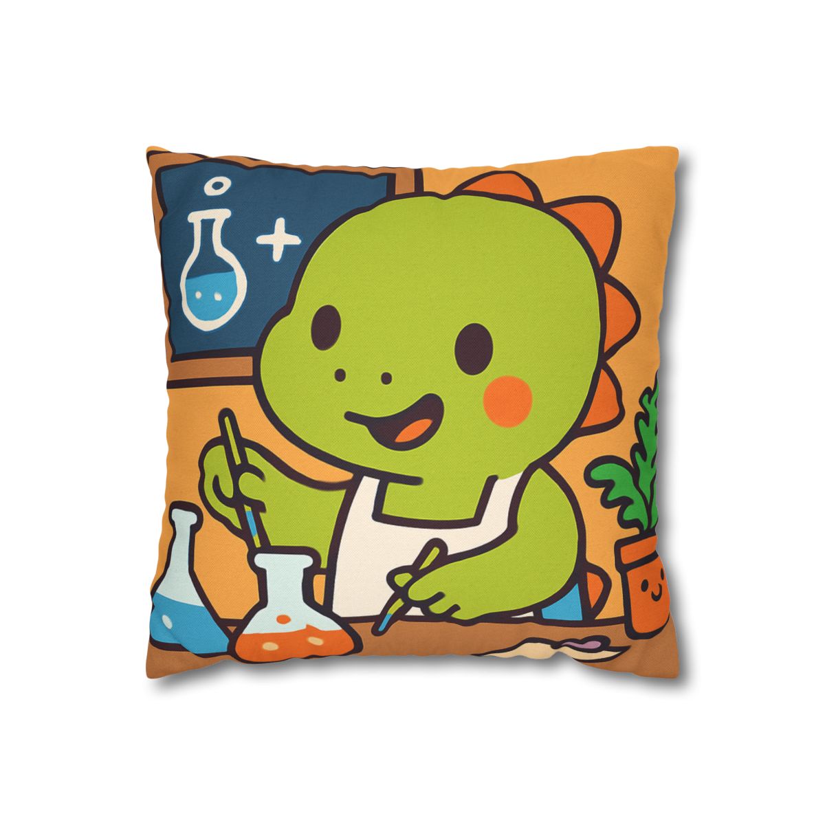 Dino Science Lab stylish decorative pillowcases