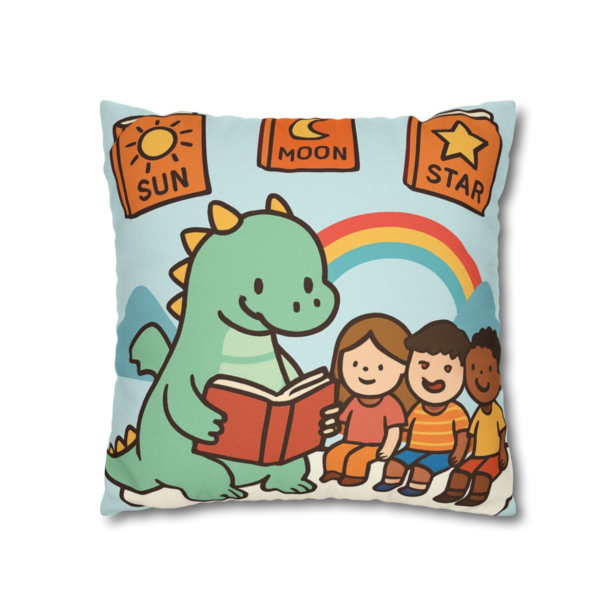 Dragon Library In The Cloud Valley comfortable bedding pillow covers