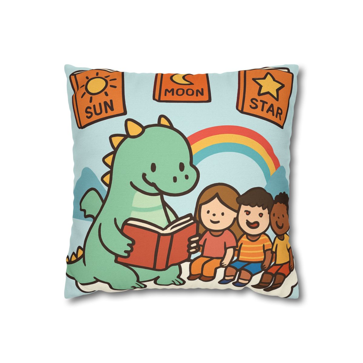 Dragon Library In The Cloud Valley comfortable bedding pillow covers