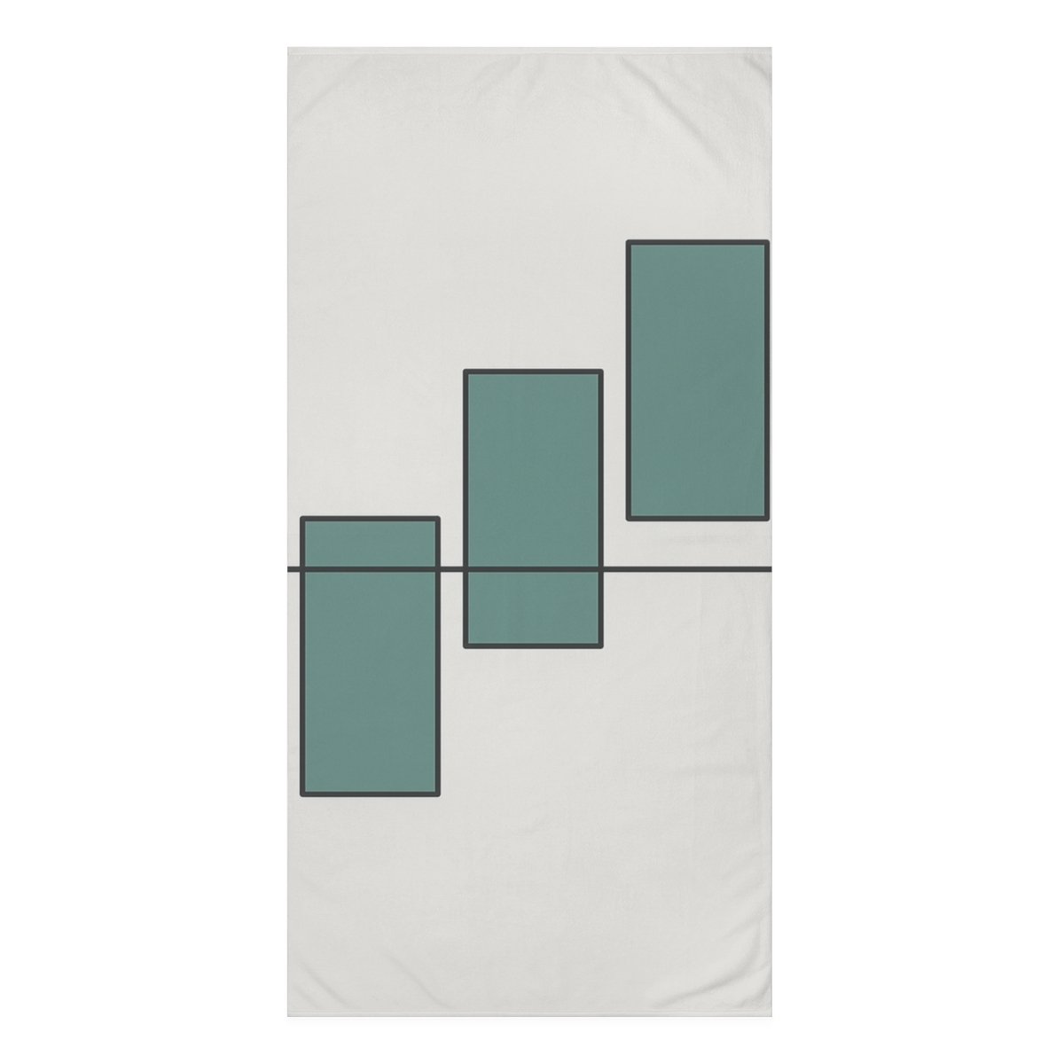 Drift Angle Rectangles unique gift towels