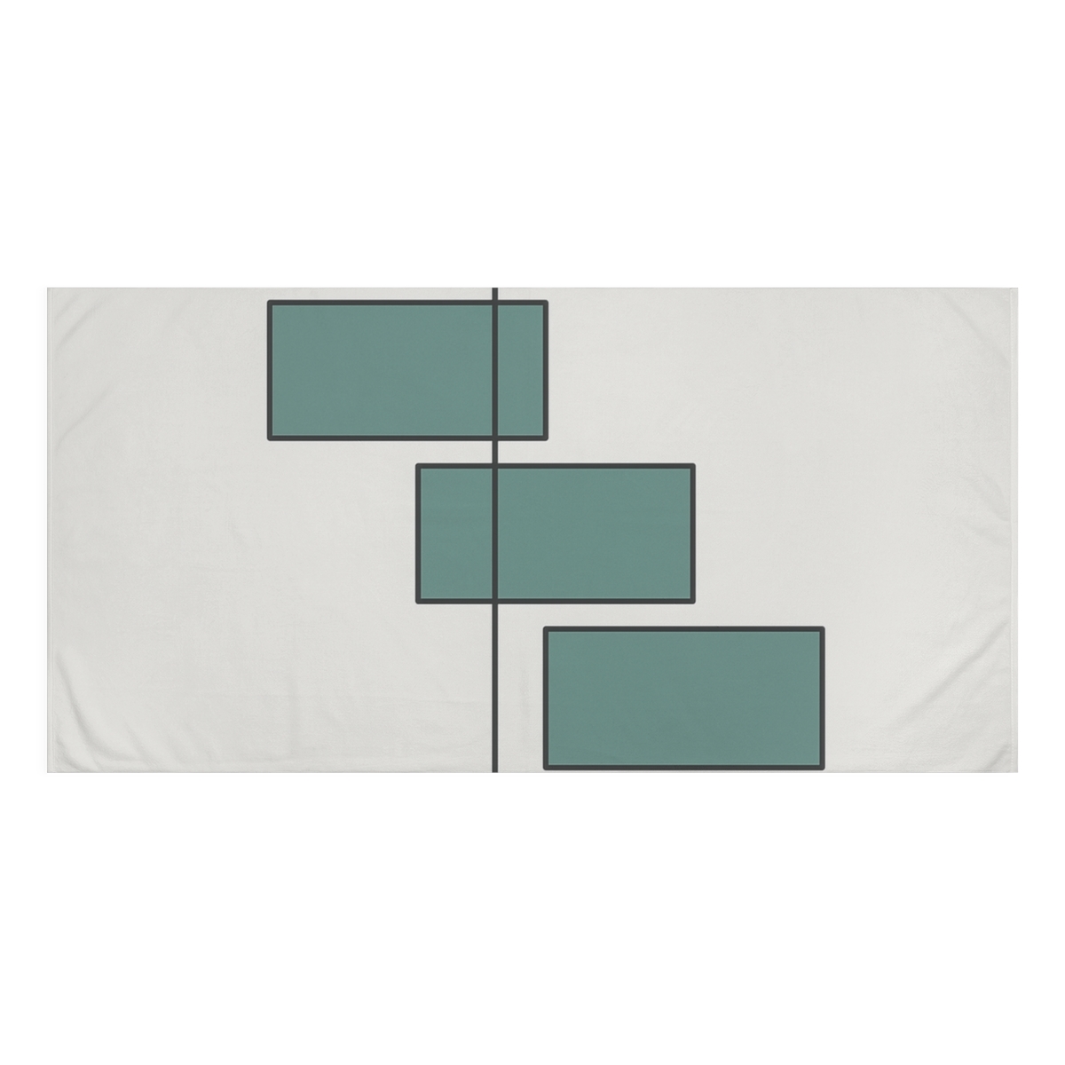 Drift Angle Rectangles unique gift towels