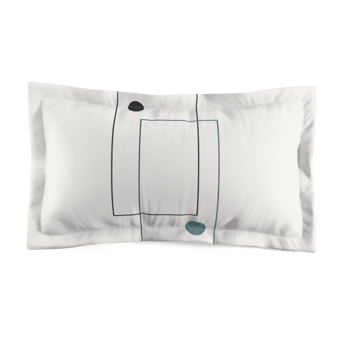 Drifted Frame And Twin Discs trendy accent pillows