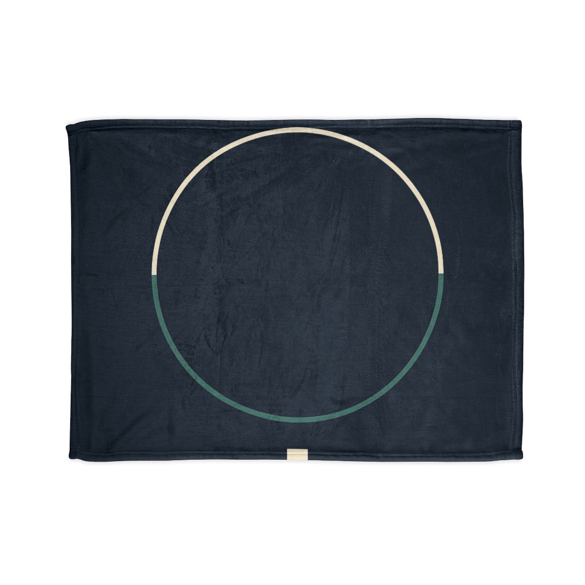 Dual Arc Eclipse Frame personalized cozy blankets