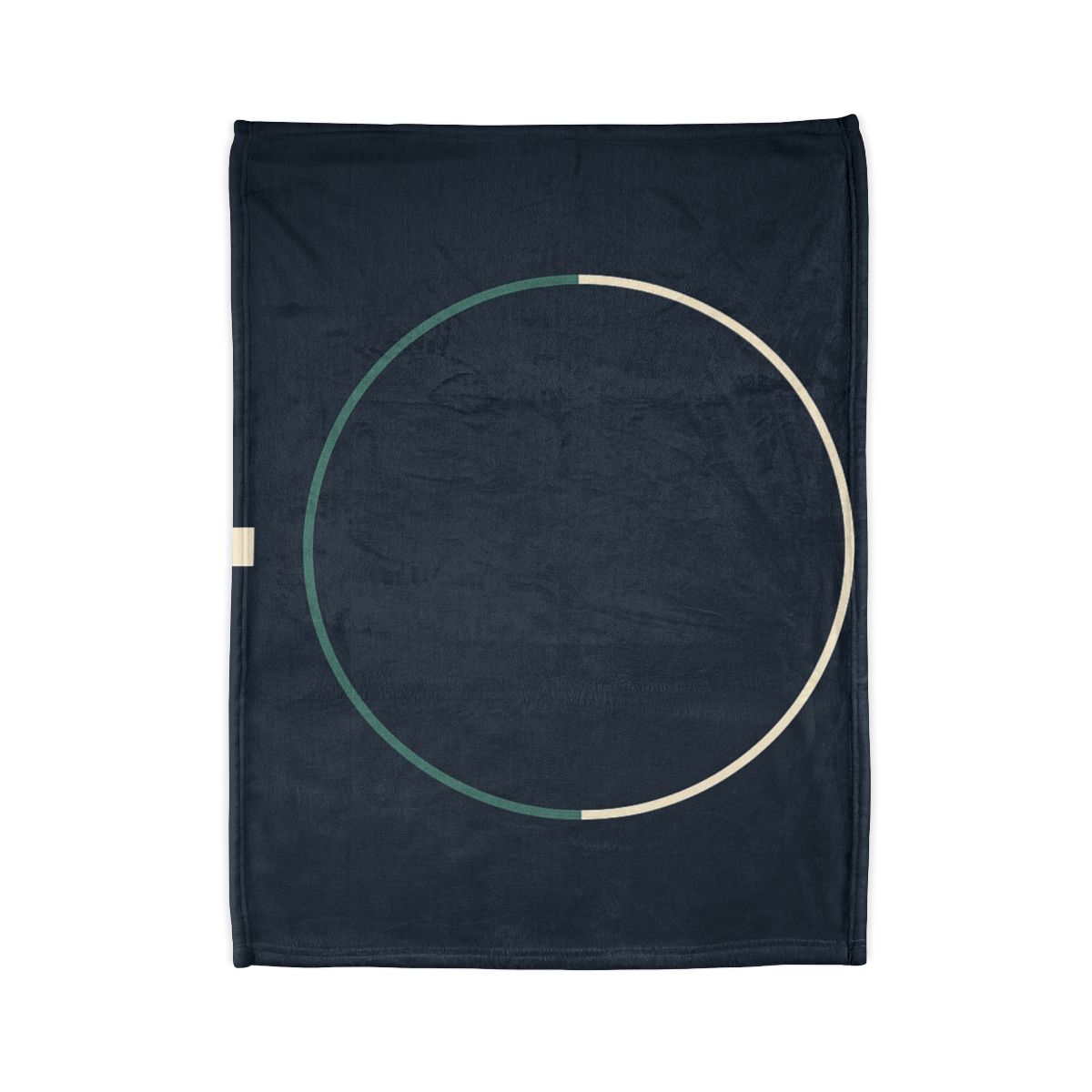 Dual Arc Eclipse Frame personalized cozy blankets