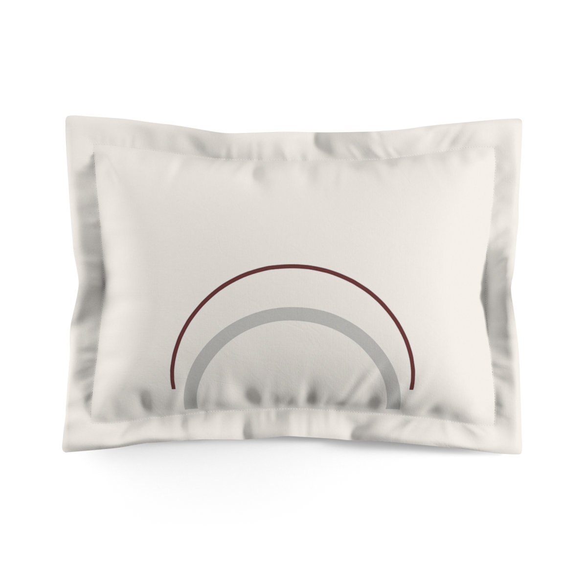 Dual Arc Horizon soft plush pillows