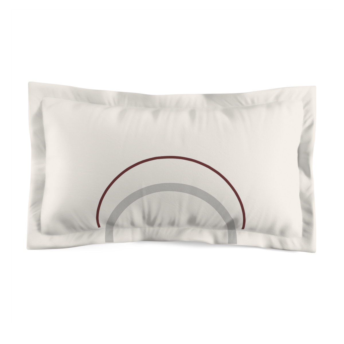 Dual Arc Horizon soft plush pillows