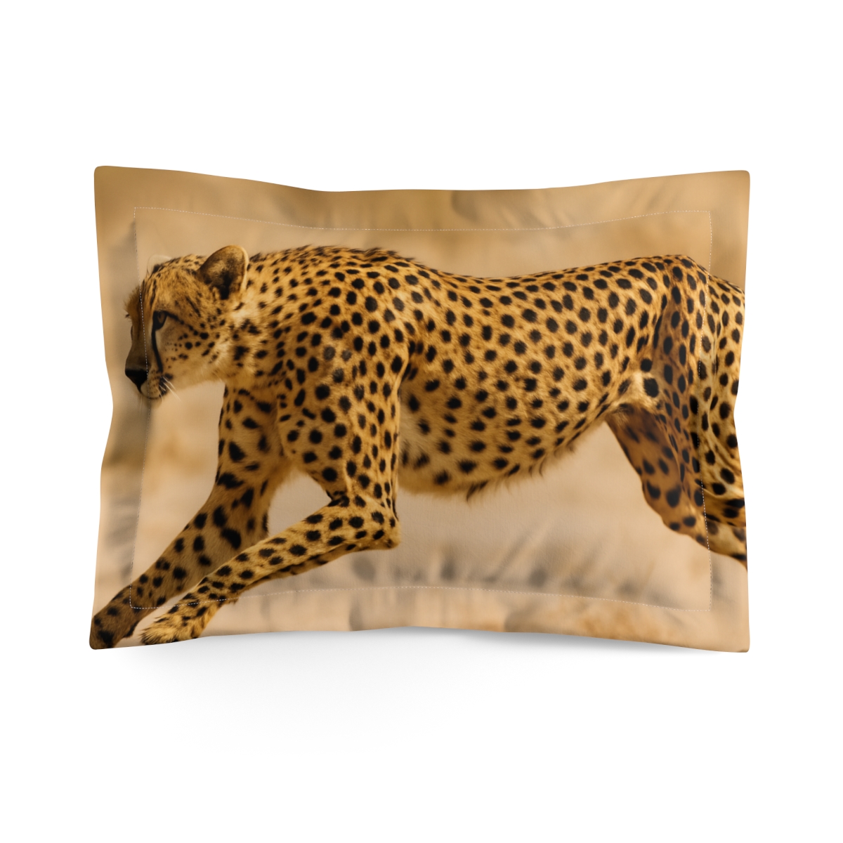 Dune Racer Cheetah soft plush pillows