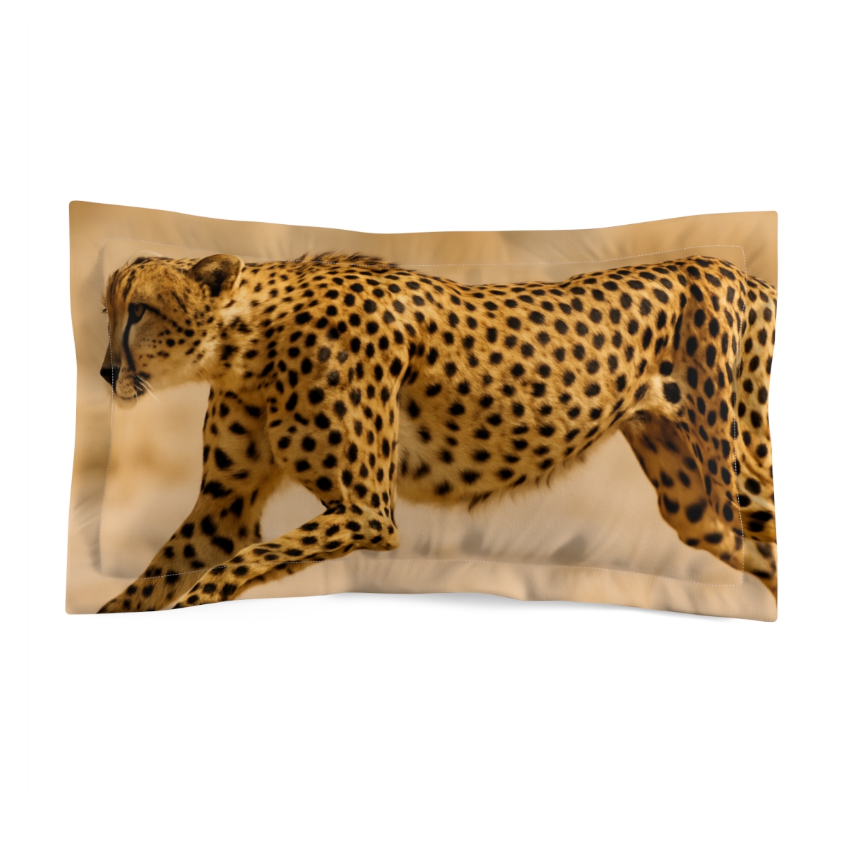 Dune Racer Cheetah soft plush pillows