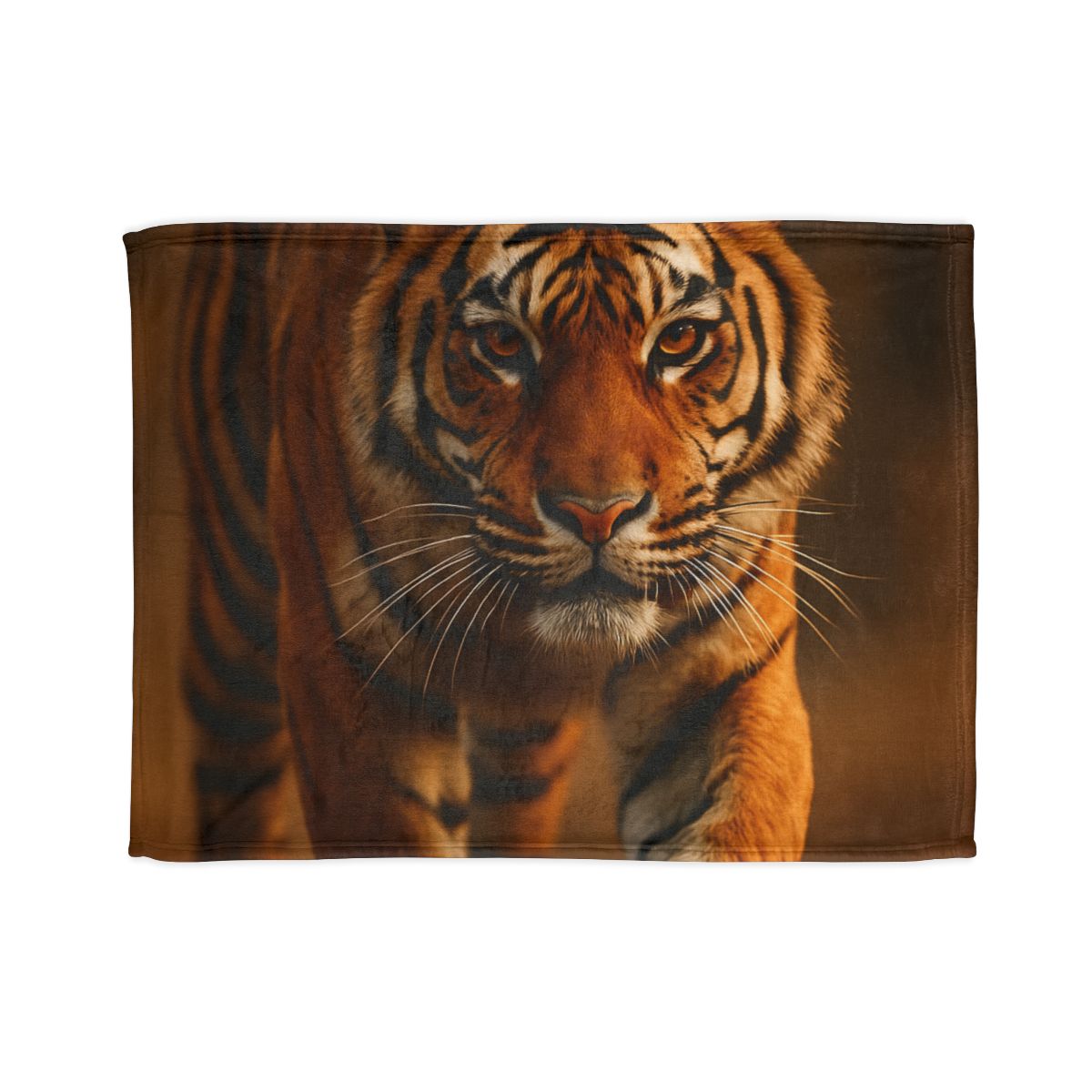 Dusk Herald Bengal Tiger warm winter blankets