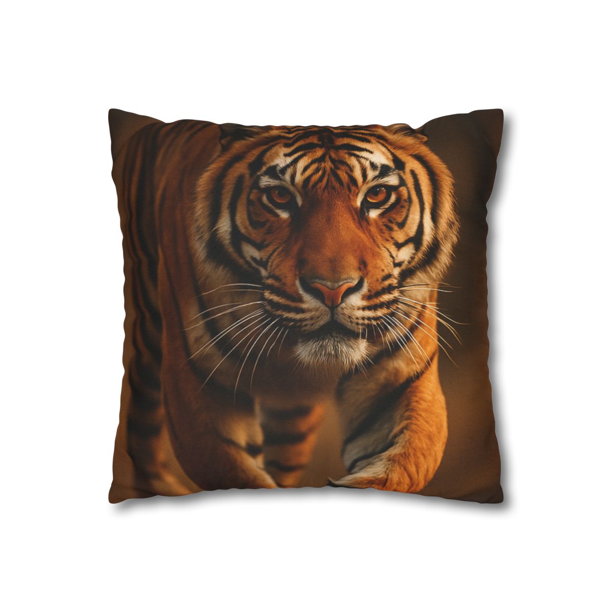 Dusk Herald Bengal Tiger designer print pillow cases