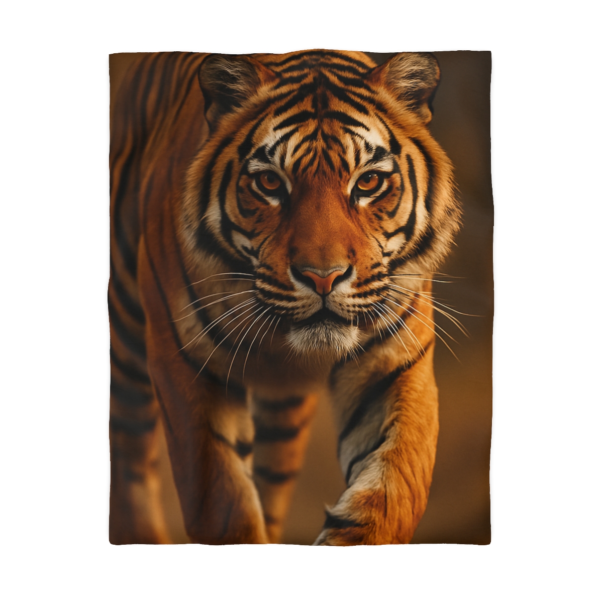 Dusk Herald Bengal Tiger designer printed duvets