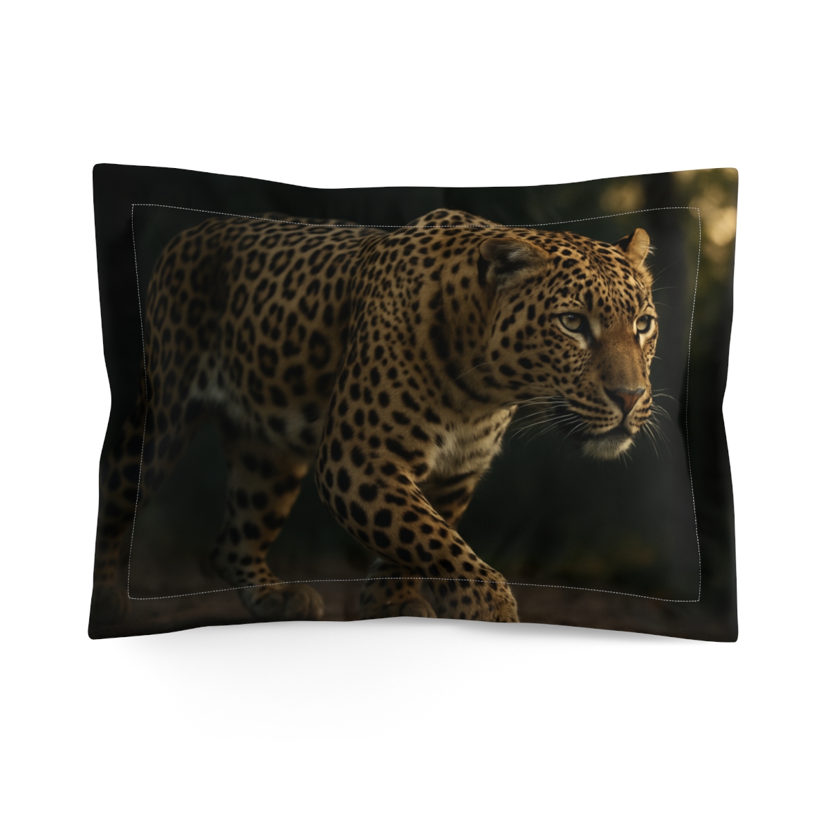 Dusky Veil Leopard trendy accent pillows