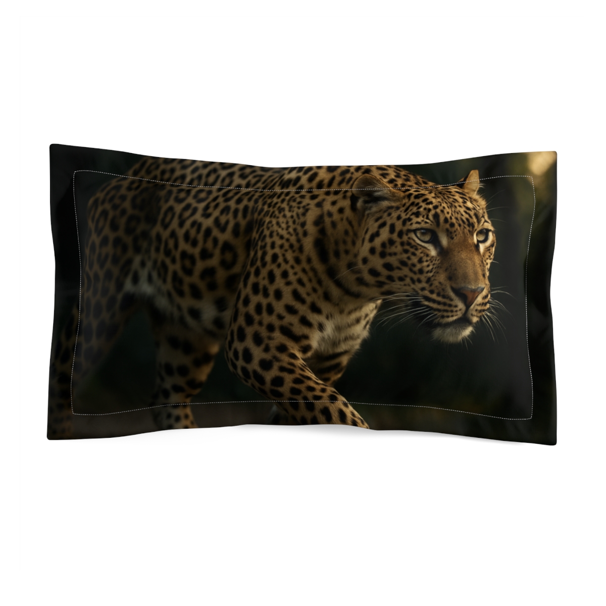 Dusky Veil Leopard trendy accent pillows