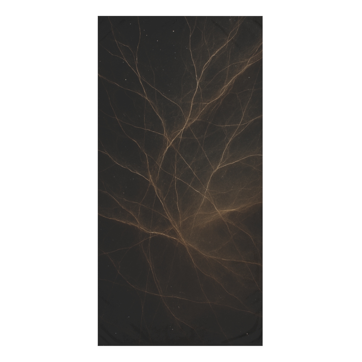 Dust Filament Atlas designer printed towels