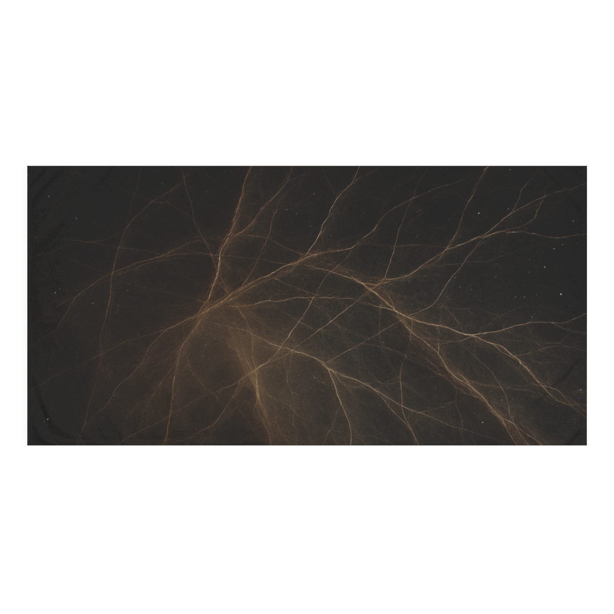 Dust Filament Atlas designer printed towels