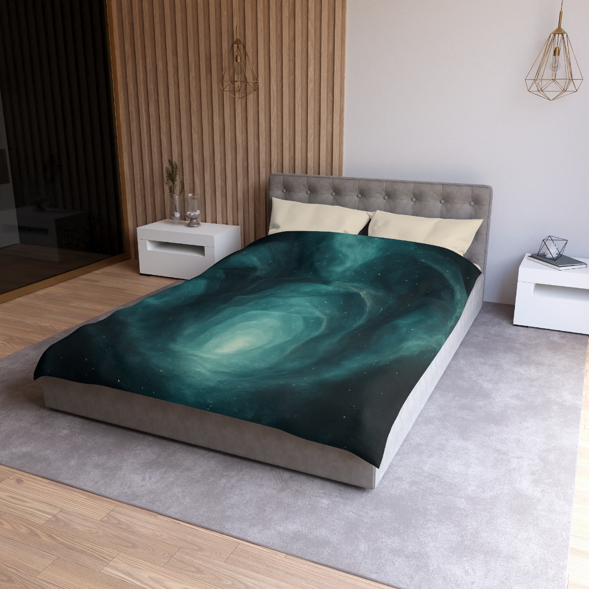 Dust Filament Cathedral stylish duvet covers