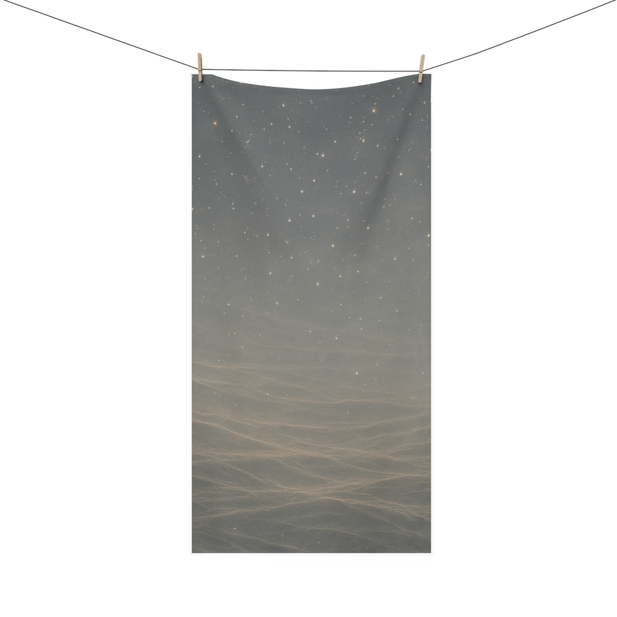 Dust Filament Tapestry personalized bath towels