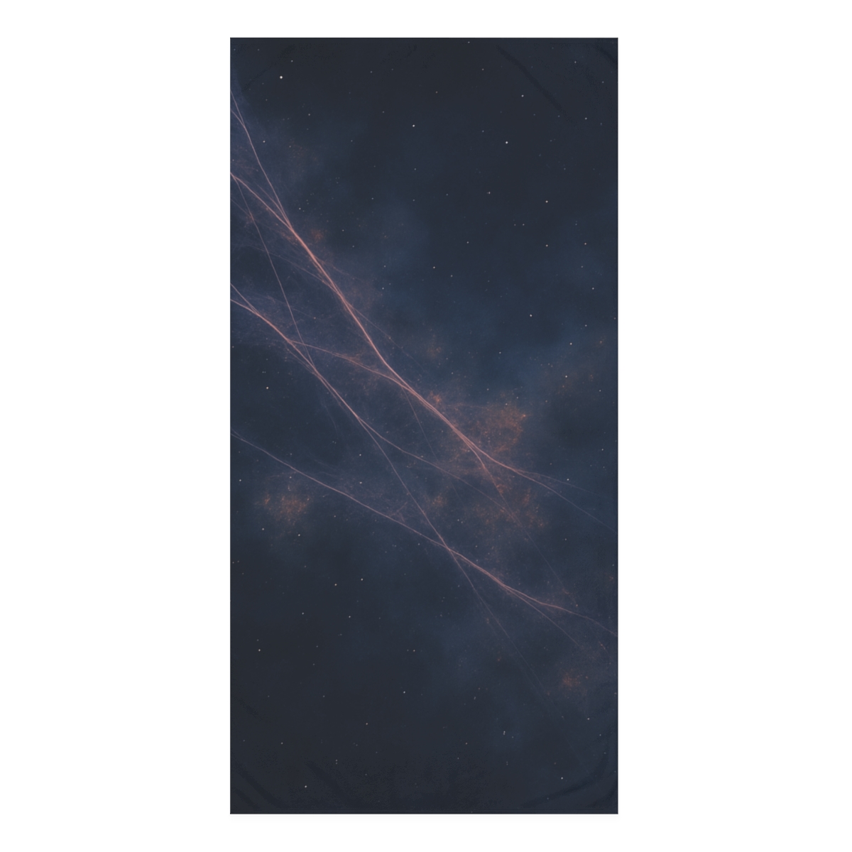 Dust Filament Tapestry Drift designer printed towels