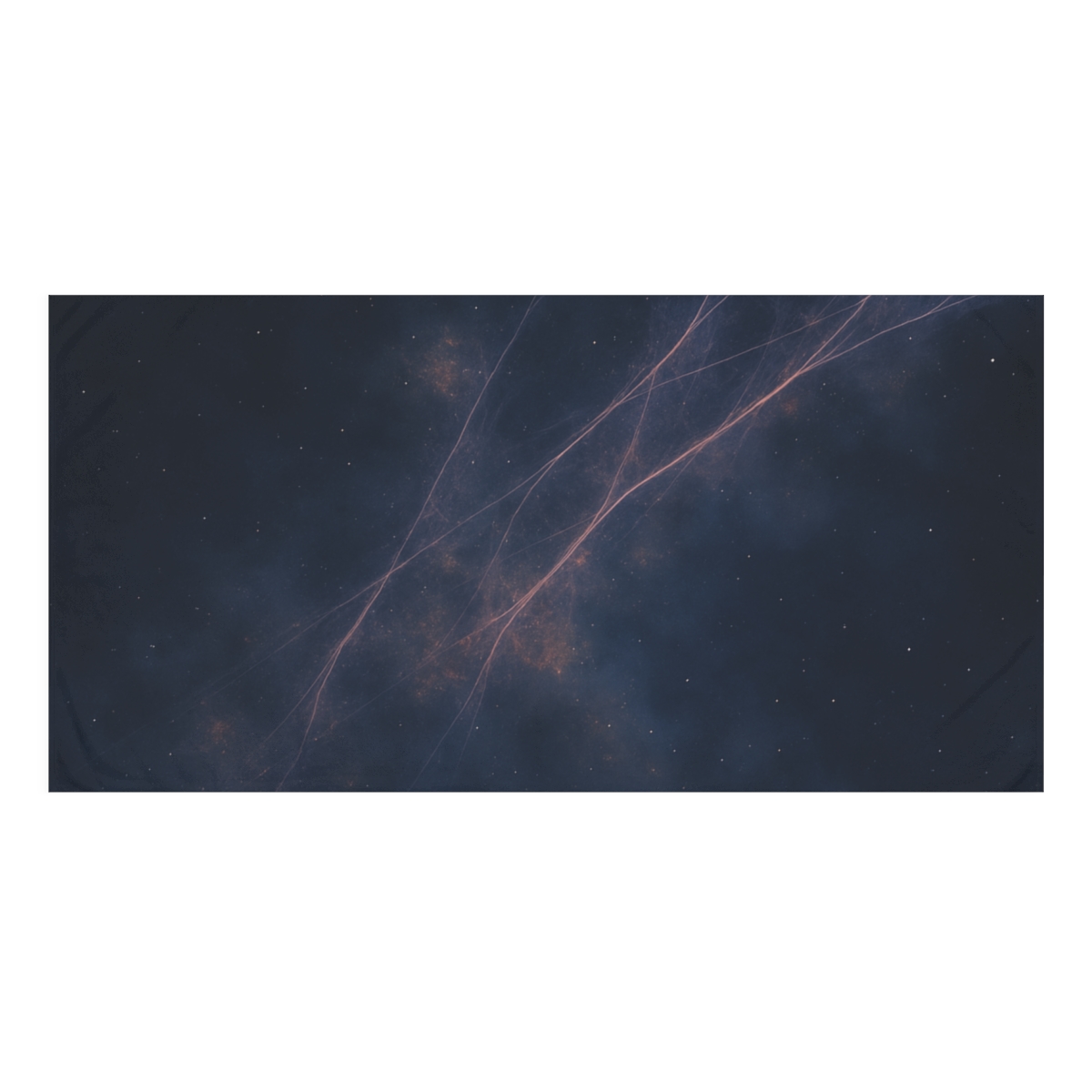 Dust Filament Tapestry Drift designer printed towels