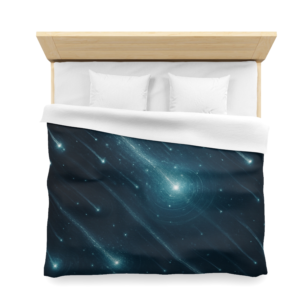 Radiant Echo Starstorm personalized bedding duvets