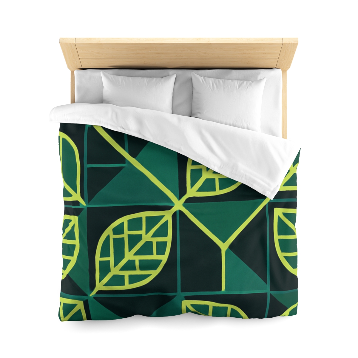 Veinwork Geometry Grid trendy bedroom duvets