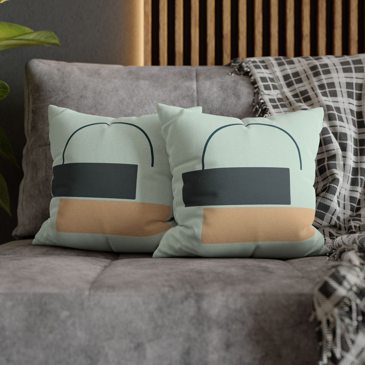 Stepped Arc And Twin Slabs unique gift pillow cases
