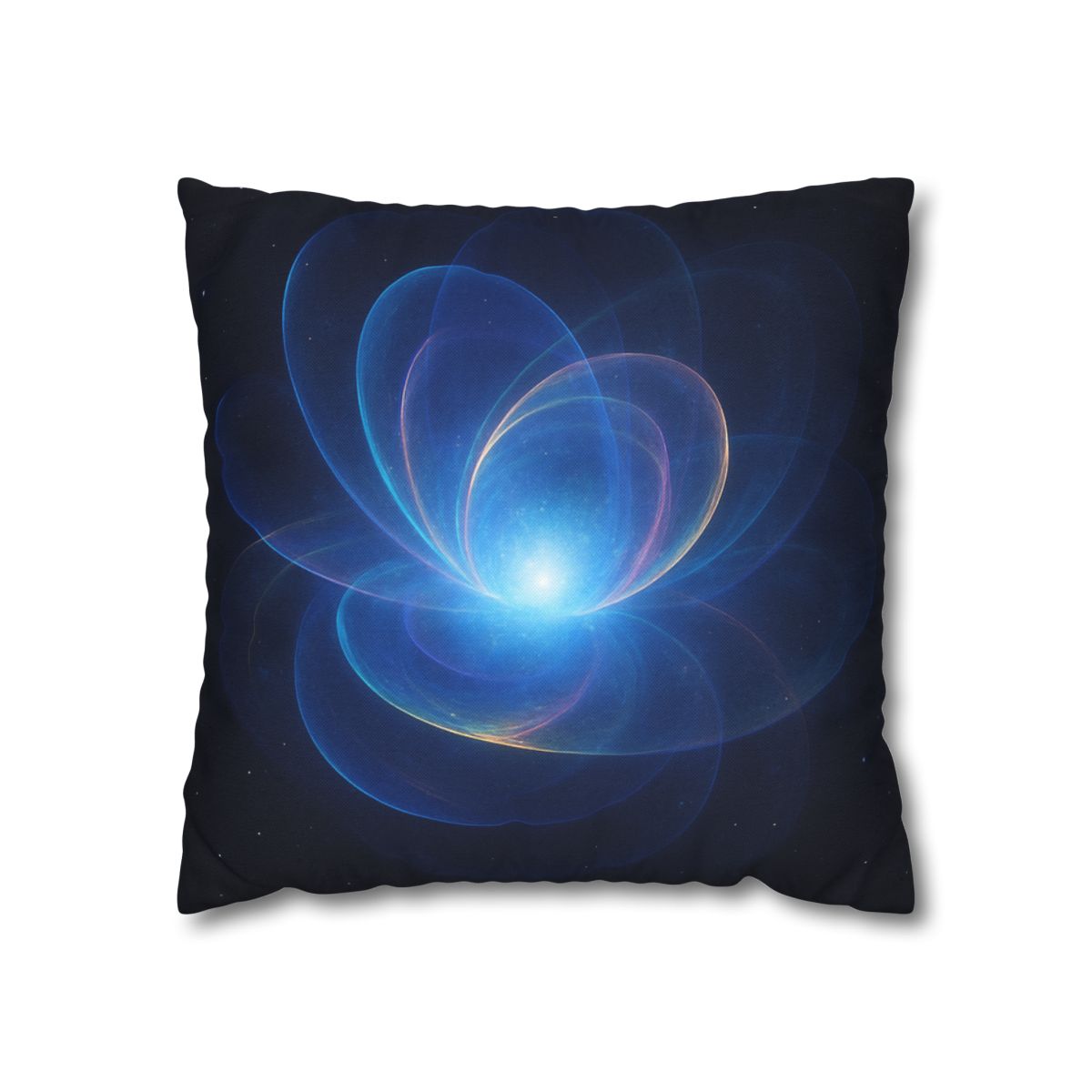 Chromatic Lensing Bloom personalized pillow covers