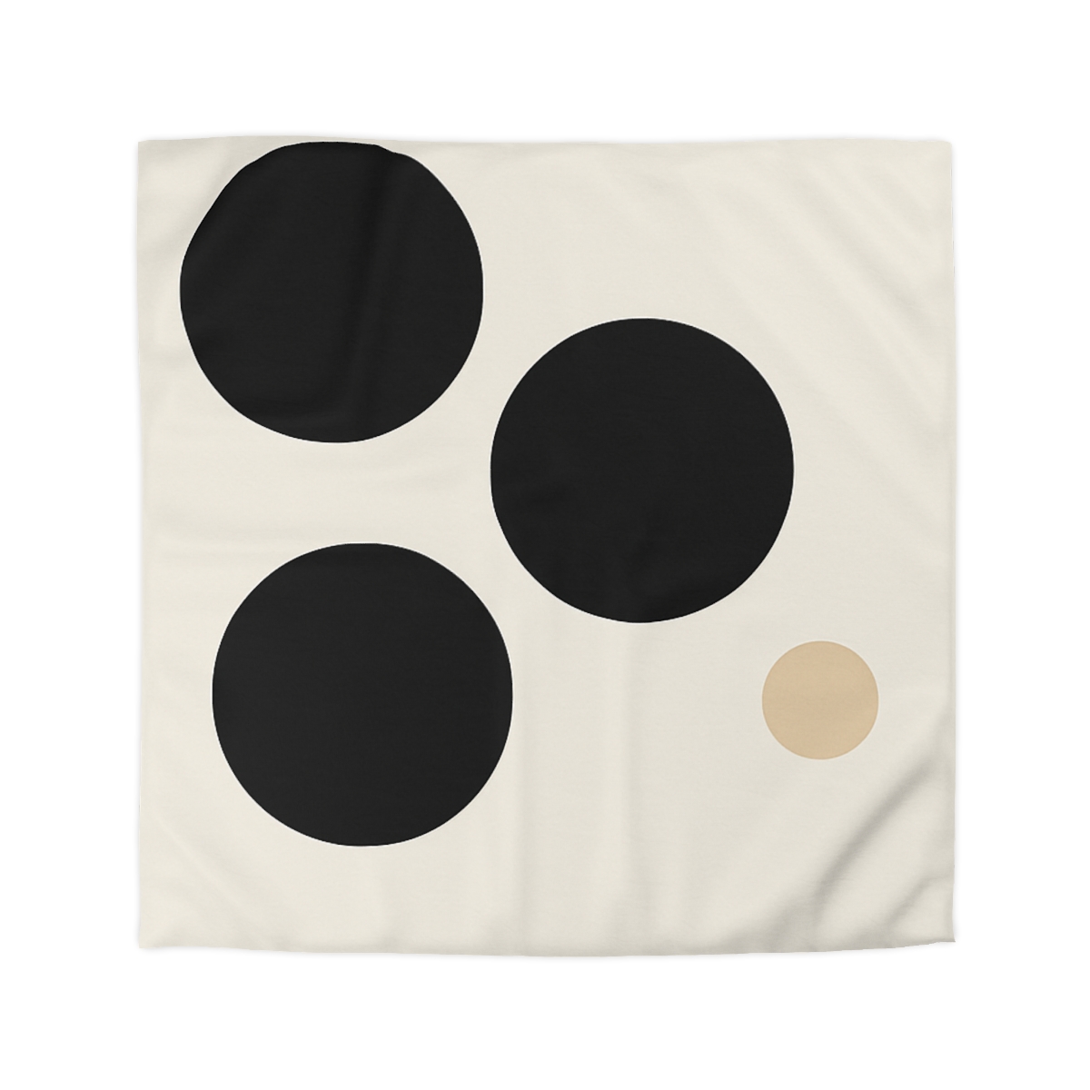 Asymmetric Dot Cluster unique patterned duvets