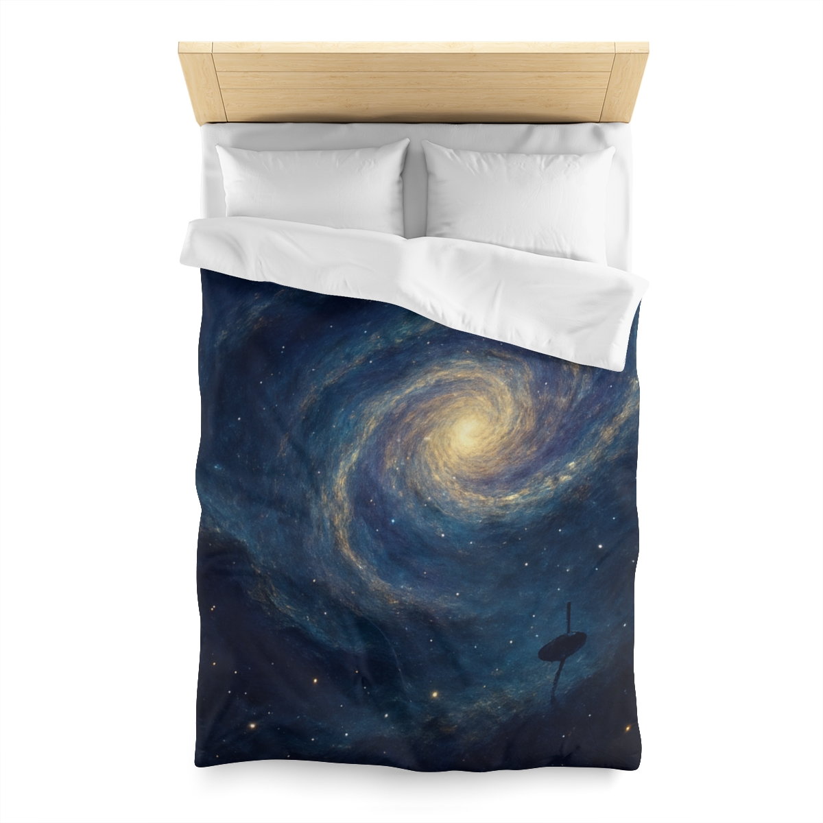 Nebula Spiral Dreamscape duvets for gifts