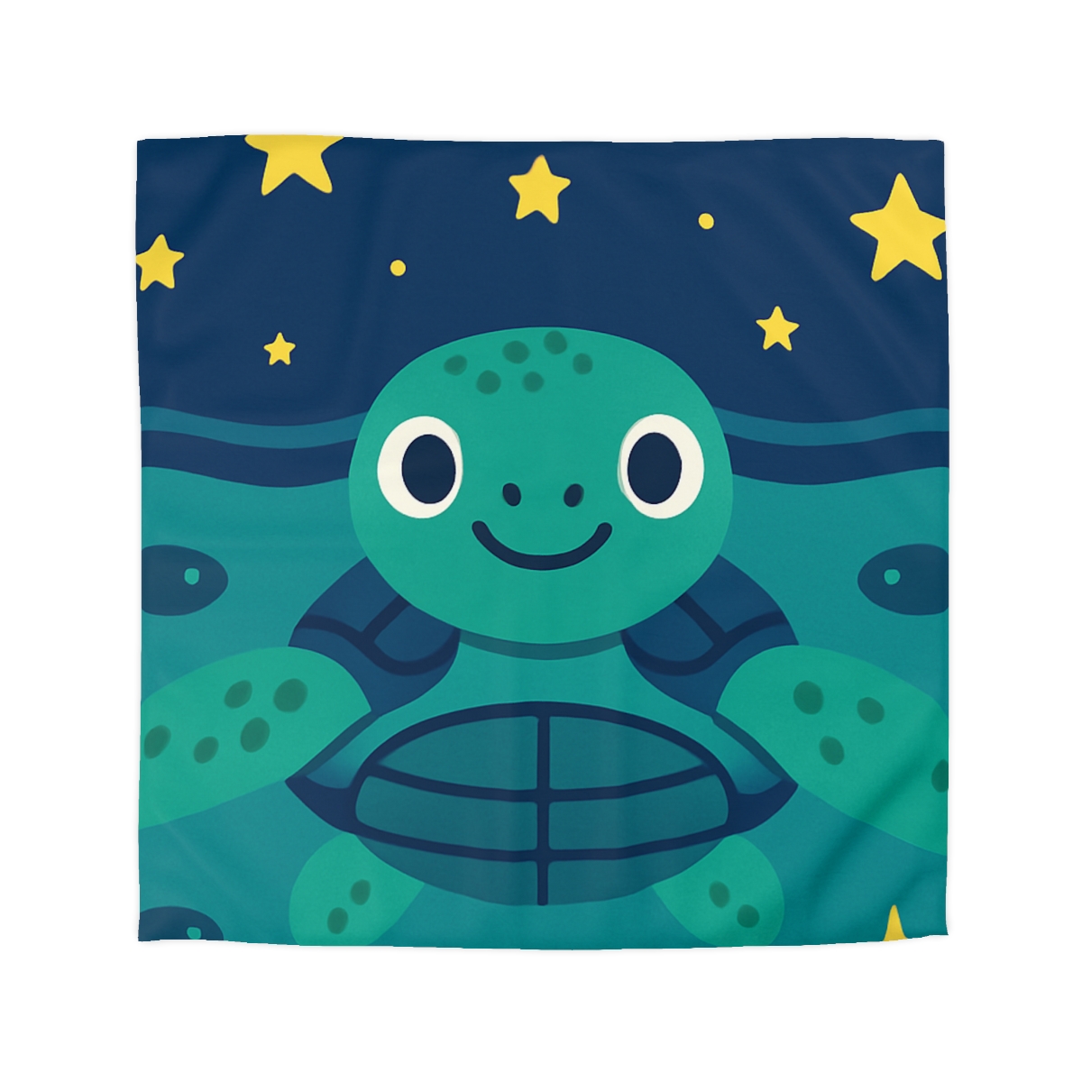 Starlight Sea Turtle unique patterned duvets