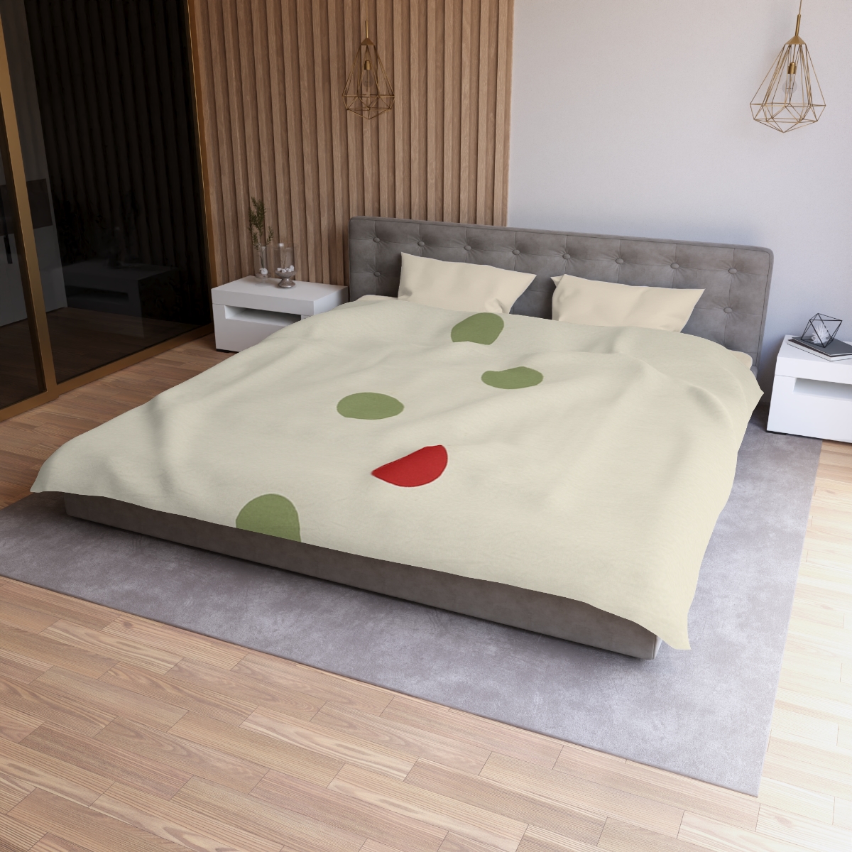 Staggered Dot Ladder stylish duvet covers