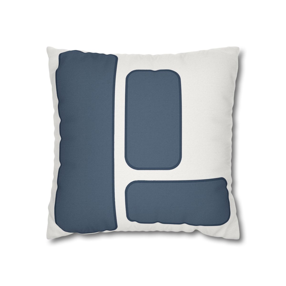 Balanced Triad Of Rounded Rectangles designer print pillow cases