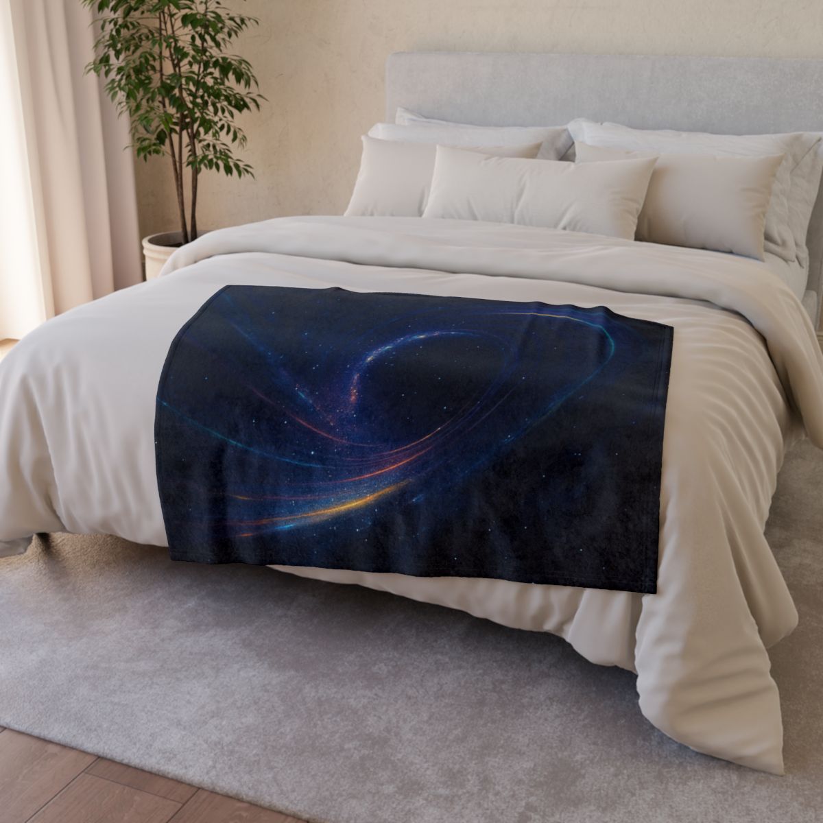 Prismatic Lensing Mirage decorative home blankets